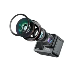 Giant Tech 5K Dual Screen Action Cam