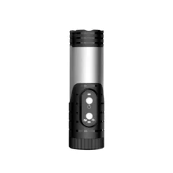 Yoke Wireless Outdoor Flashlight Cam (Silver)