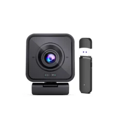 Moreteck Wireless 1080P Full HD Webcam